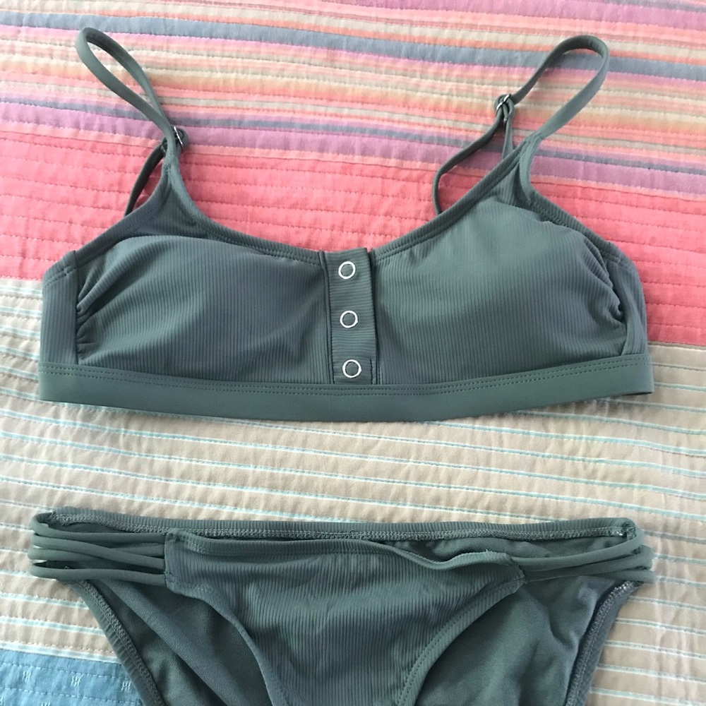 Olive Bikini from Target